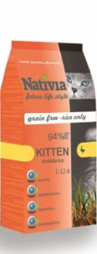 Nativia Cat Kitten 10kg