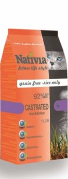 Nativia Cat Castrated 10kg