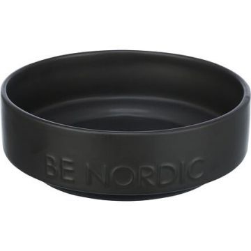 BE NORDIC keramická miska, černá