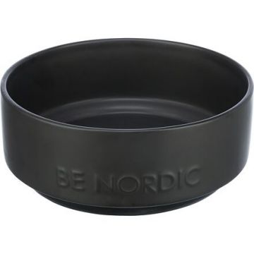 BE NORDIC keramická miska, černá