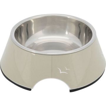 BE NORDIC miska 0,8 l/o 22 cm, nerez/melamin, krémová - DOPRODEJ