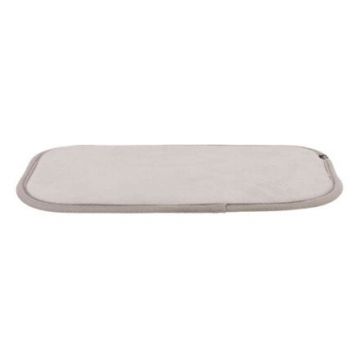 Plyšová podložka pro SKUDO XS-S # 39736/39741, 27 x 44 cm, šedá