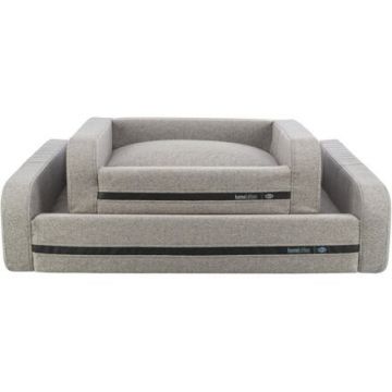 CityStyle HOME Edition Sofa, luxusní gauč pro psy, světlešedá