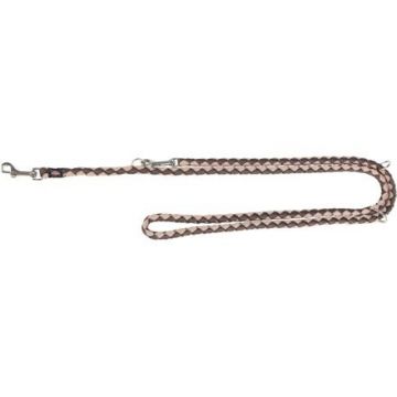 Vodítko CAVO prodlužovací, S-M: 2.00m/ o 12mm, lískový ořech/karamel