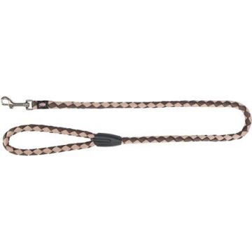 Vodítko CAVO kulaté, L-XL: 1.00m/ o 18 mm, lískový ořech/karamel