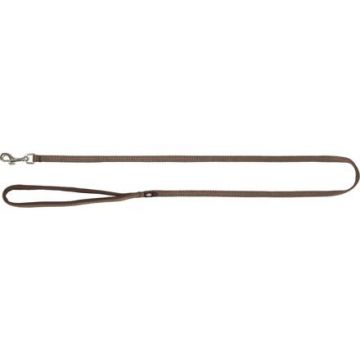Vodítko PREMIUM s vyplněnou rukojetí 1,0 m/20 mm M-L , lískový ořech