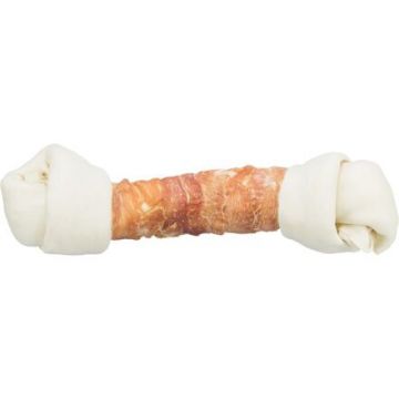 Denta Fun mega žvýkací uzel s kuřecím, 40 cm, 500 g