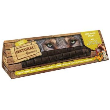 Natural Greatness SEMI-MOIST STICKS DIGESTIVE SUPPORT poloměkké tyčky pro psy 150 g