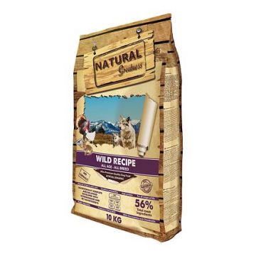 Natural Greatness Wild Recipe All B./kachna,krůta,kuře/10 kg