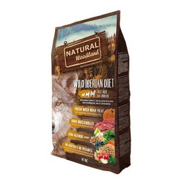 Natural Woodland Wild Iberian Diet 10 +2 kg