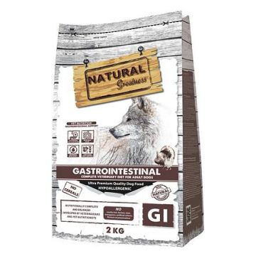Natural Greatness GASTROINTESTINAL veterinární dieta pro psy 2 kg