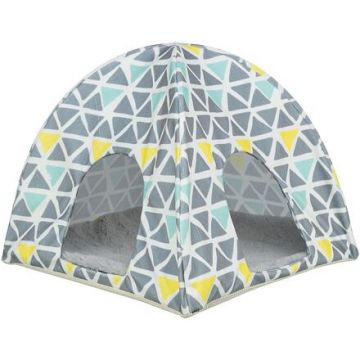Wigwam SUNNY pro morčata/zakrslé králíky, 37 x 35x 37 cm, polyester