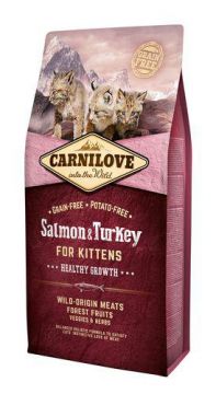 Carnilove Cat Salmon & Turkey for Kittens HG 400g