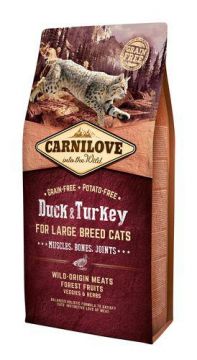 Carnilove Cat LB Duck&Turkey Muscles,Bones,Joints 2kg