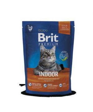 Brit Premium Cat Indoor 800g NEW