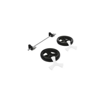 Náhradní kolečka (2ks) ke kočárku # 28958 #28959