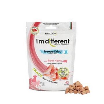 I´M DIFFERENT SNACK šunka - mrazem sušený pamlsek, 40 g