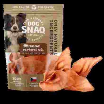 DOG SNAQ vepřové ucho sušené 4 ks