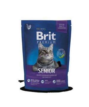 Brit Premium Cat Senior 8kg NEW