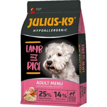 JULIUS K-9 HighPremium ADULT Hypoallergenic LAMB&Rice