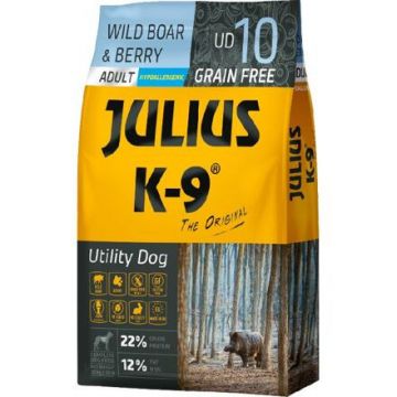 JULIUS K-9 ADULT WILD BOAR&BERRY