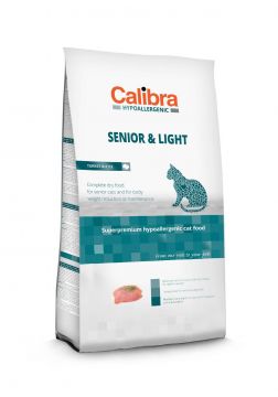 Calibra Cat HA Senior & Light Turkey 7kg