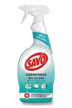 Savo Bez Chloru víceúčelový sprej 700ml