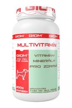 Giom pes Multivitamín 200g plv