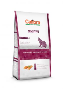 Calibra Cat GF Sensitive Salmon 7kg