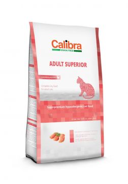 Calibra Cat GF Adult Superior Chicken&Salmon 2kg
