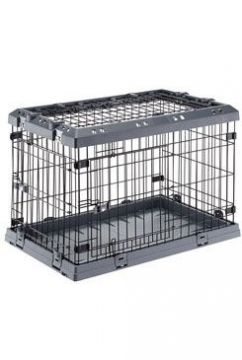 Skládací box Superior 75 pro psy šedý FP