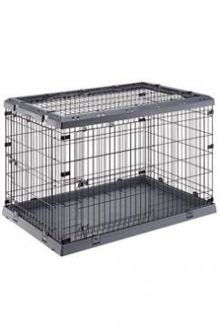 Skládací box Superior 120 pro psy šedý FP