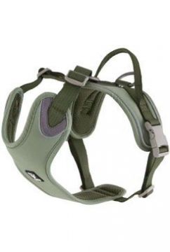 Postroj Hurtta Weekend Warrior ECO zelený 100-120cm