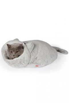 Pelech pro kočky Grace in Grey 52 x 52 x 50 cm