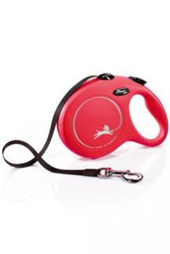 Vodítko FLEXI Classic NEW L pásek 8m/50kg černá