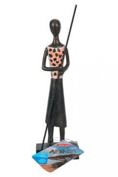 Akvarijní dekorace AFRICA Strážce L 26,5cm Zolux