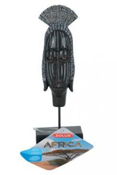 Akvarijní dekorace AFRICA Ženská maska M 18cm Zolux