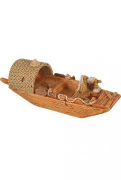 Akvarijní dekorace Pagoda loď 3 S 14,5cm Zolux