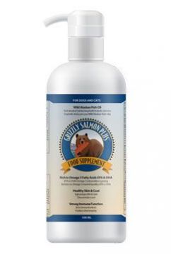 Lososový olej pes Grizzly Salmon Oil Plus 500ml