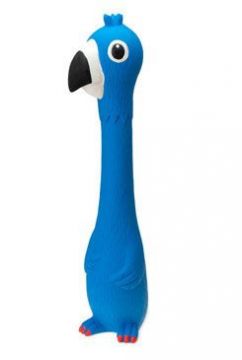 Hračka pes Pták 40cm latex KAR