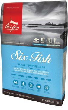 Orijen Cat Six Fish 5,4kg