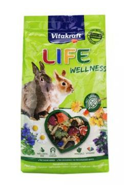 Vitakraft Rodent Rabbit krm. Life Wellnes 600g