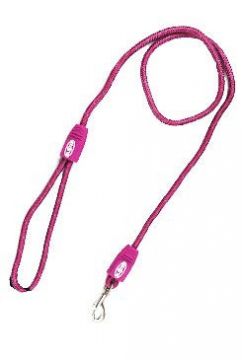 Vodítko BUSTER Reflective lanové 120cm/13mm fialové