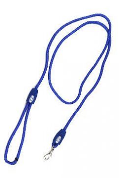 Vodítko BUSTER Reflective lanové 180cm/13mm modré