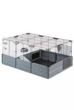 Klec MULTIPLA s výbavou 107,5x72x50cm králík FP