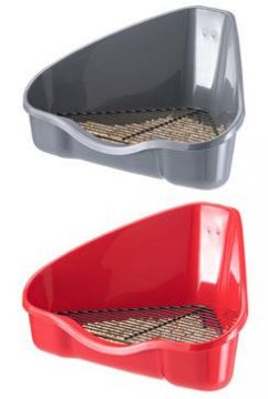 WC pro hlodavce velké NORA 2 mix barev FP