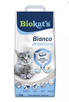 Podestýlka Biokat's Bianco (Hygiene)Attracting 10kg
