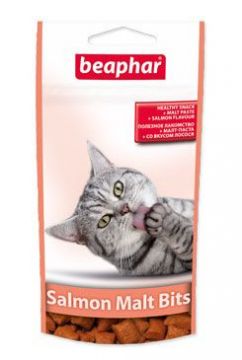 Beaphar Pochoutka Malt Bits losos 35g