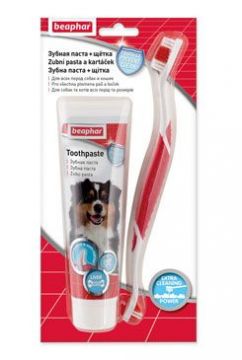 Beaphar Pasta zubní + kartáček kombipack