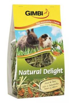 Gimbi delight mrkev+seno 100g